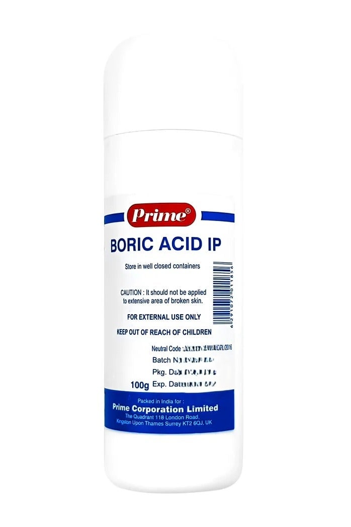 BORIC ACID 100GRAM