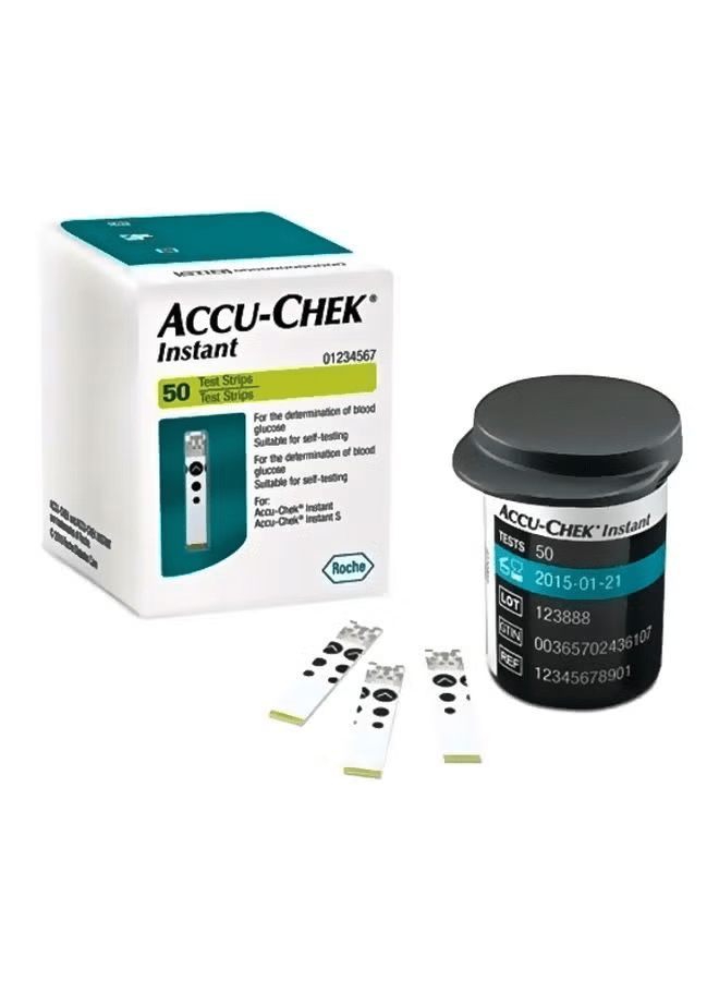 50-Piece Instant Test Strips