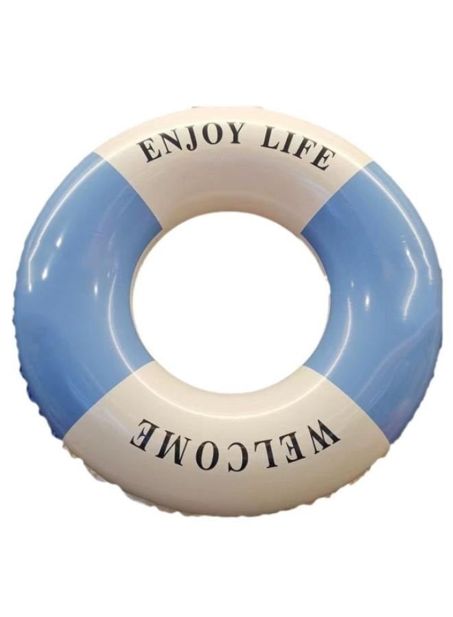 Children's Inflatable  Thickened Swimming Ring Size: 22inch