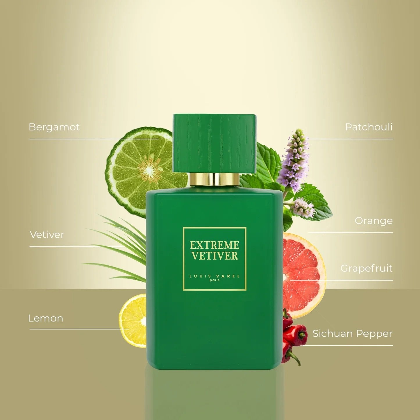 EXTREME VETIVER EDP 100ML