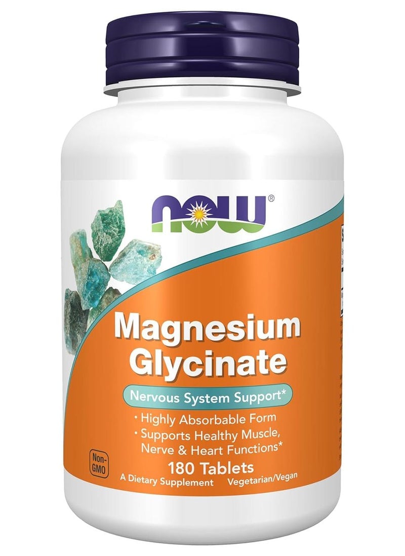 Magnesium Glycinate -180 Tablets