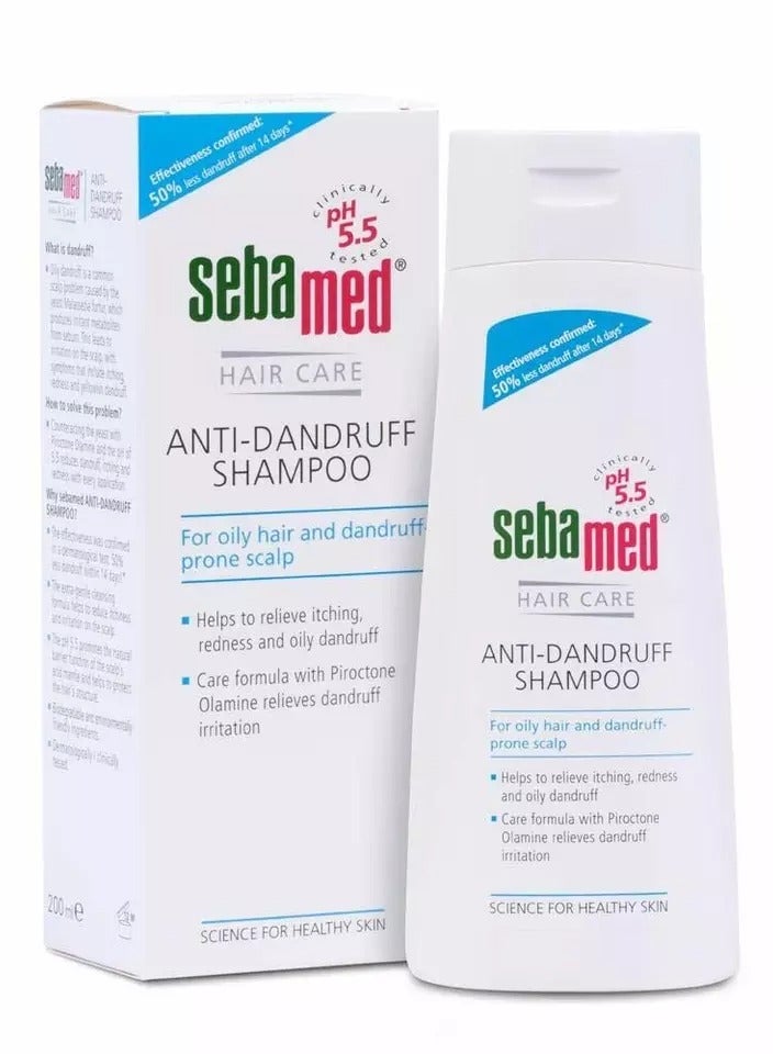 Sebamed Anti-Dandruff Shampoo 200 ml