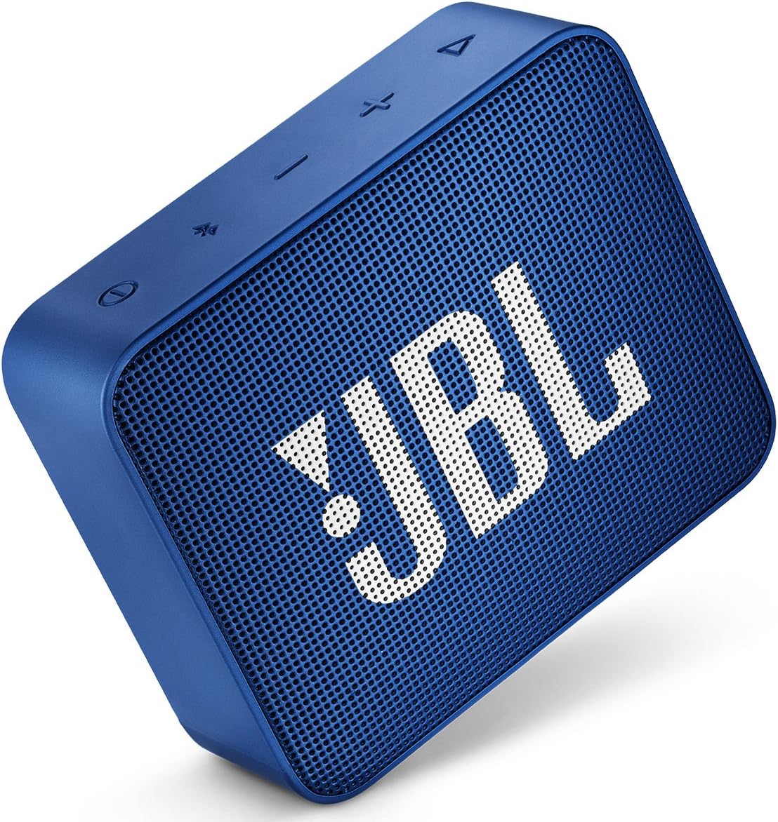 JBL GO2 - Waterproof Ultra Portable Bluetooth Speaker - Blue