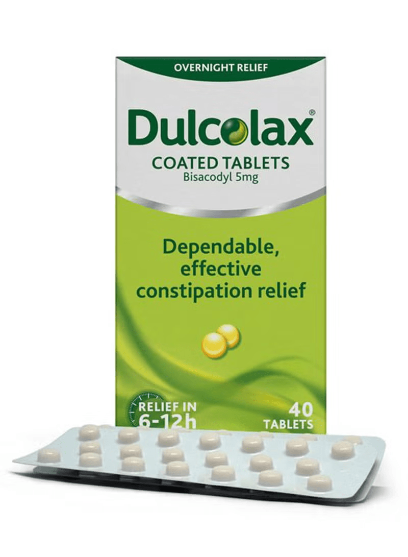 Constipation Relief 40 Tablets 5mg