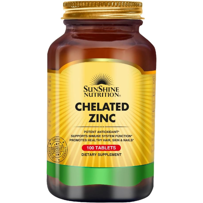Sunshine Chelated Zinc Tab 100S