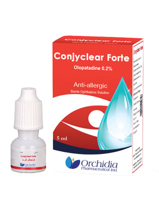 Conjyclear Forte 0.2% Eye Drops 5 Ml