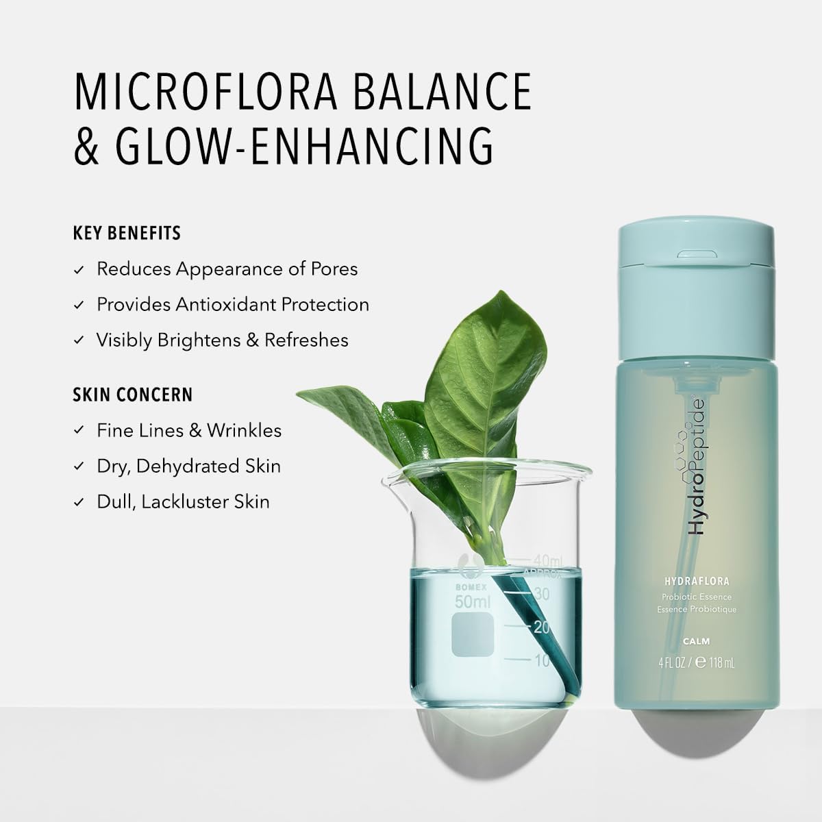 Hydropeptide Hydraflora Probotic Essense 118Ml
