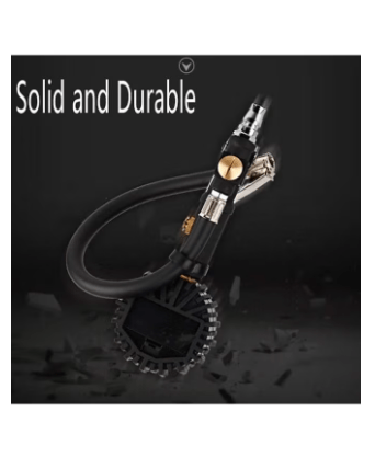 Digital Tire Inflator with Pressure Gauge for Heavy Duty
