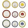 Egan Plate, Porcelain, Ivory, Small