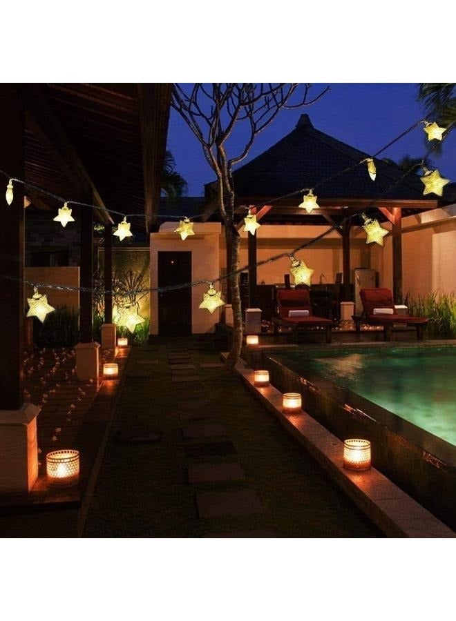 3m USB LED Star Light For Decoration String Twinkle Garlands