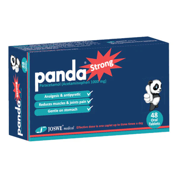 Panda Strong 1000 Mg Tab 48S