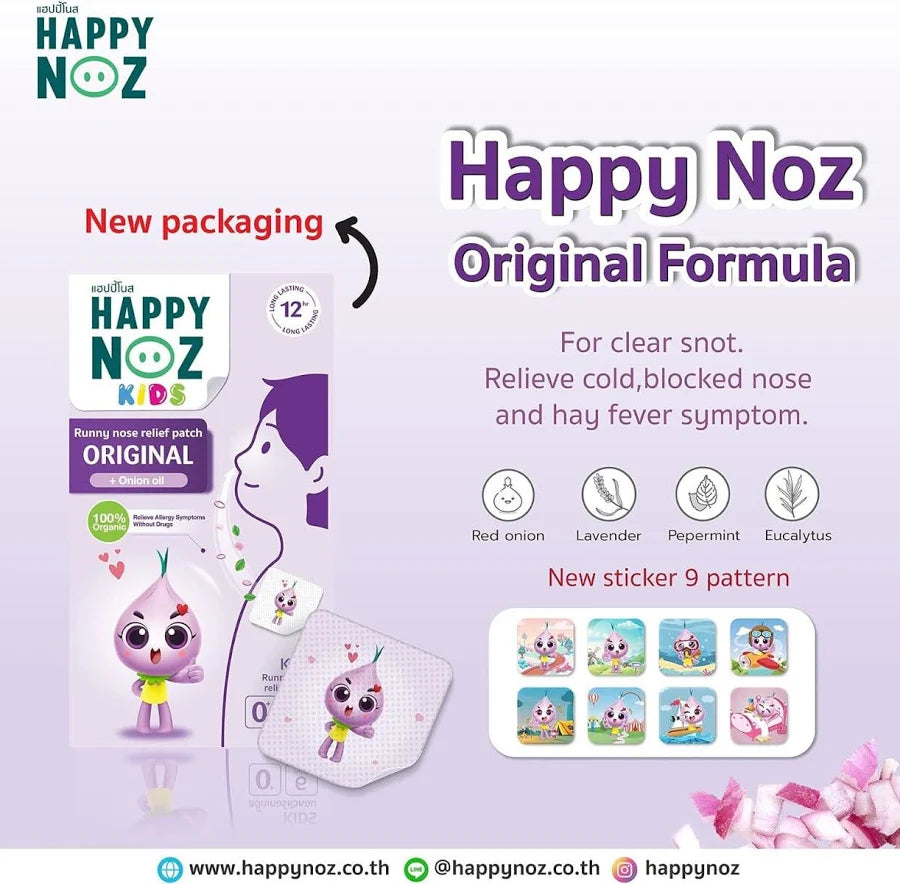 Happy Noz Original (Purple) -Kids