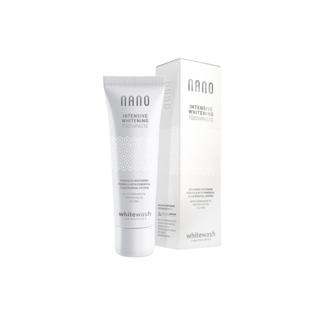 Nano Intensive Whitening Tooth Paste 75 Ml