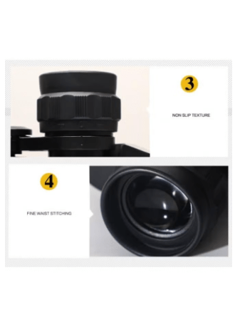 20x50 High Power Definition Binocular with Strap Carrying Bag for Outdoor Activities