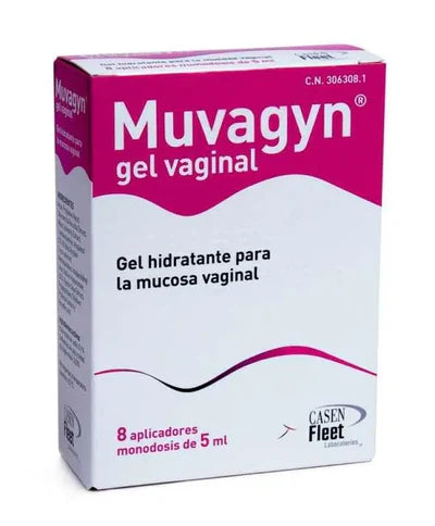 Muvagyn Vaginal Gel 8S