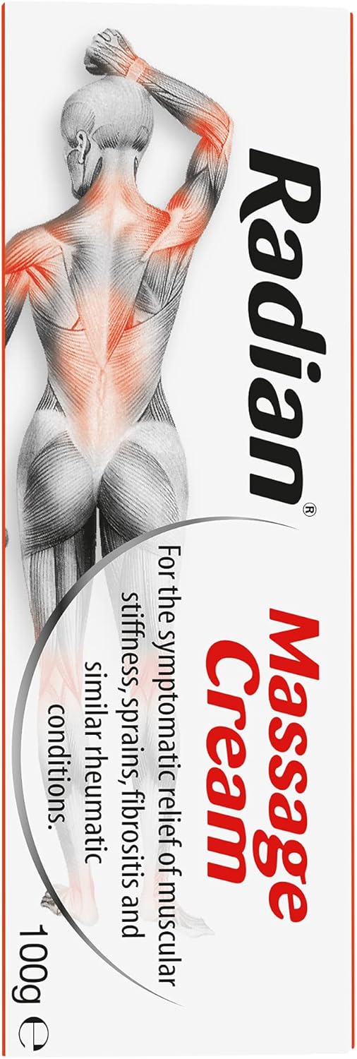 Radian Massage Cream 100Gm