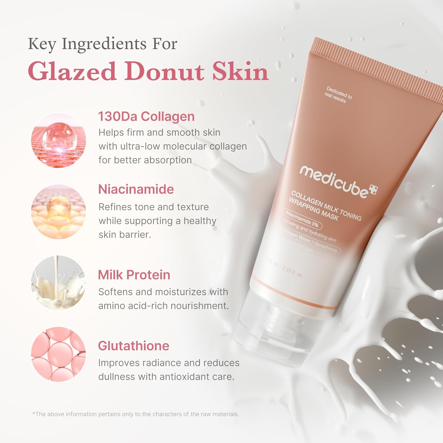 Collagen Glazed Milky Glow Daytime Wrapping Mask