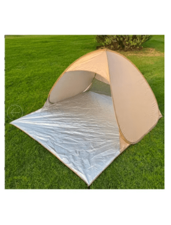 Outdoor Summer Sunshade Pop-up Portable Beach Sunshade Tent for Camping Size: 135cm*180cm*135cm