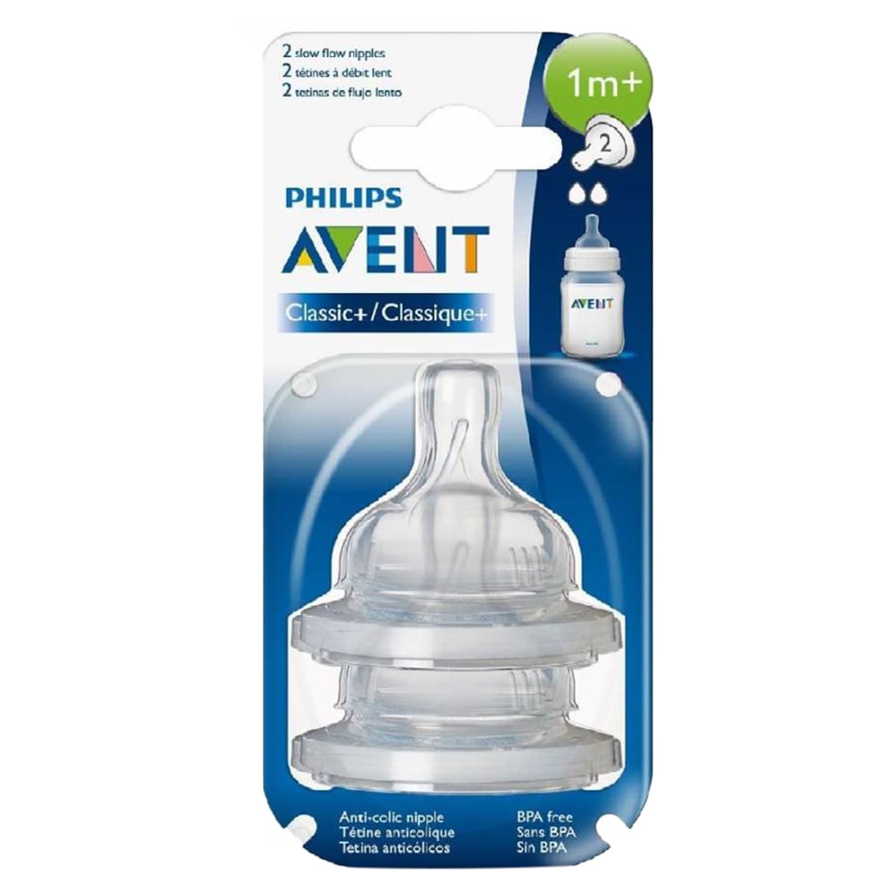 Philips Avent Sil Teats Airflex 2 Holes 2'S