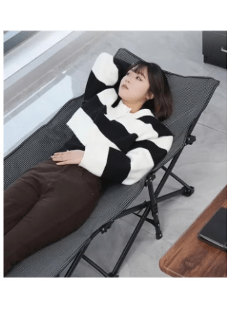 Foldable Bed for Outdoor with Portable Bag Camping Bed Lightweight Sleeping Cots for Camping