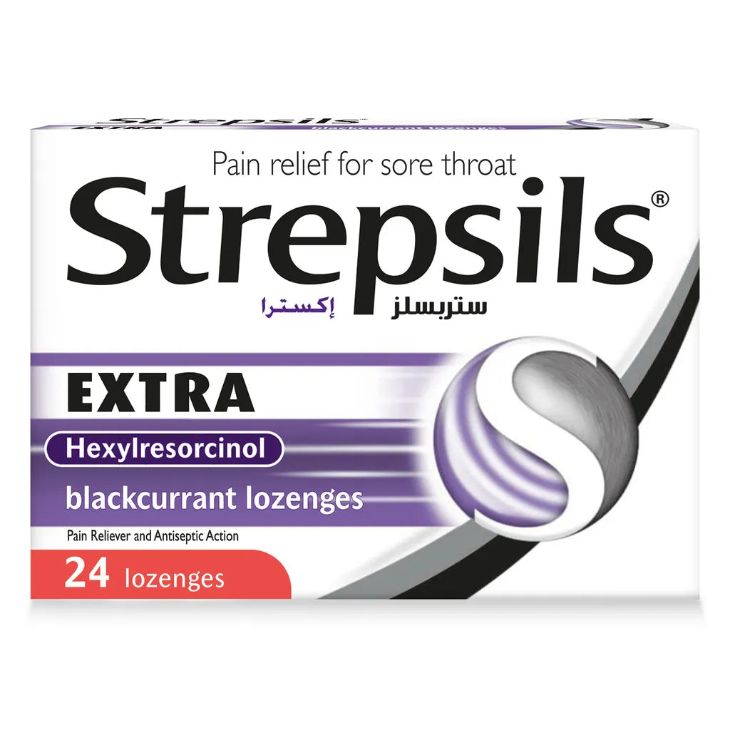 Strepsils Extra 24S