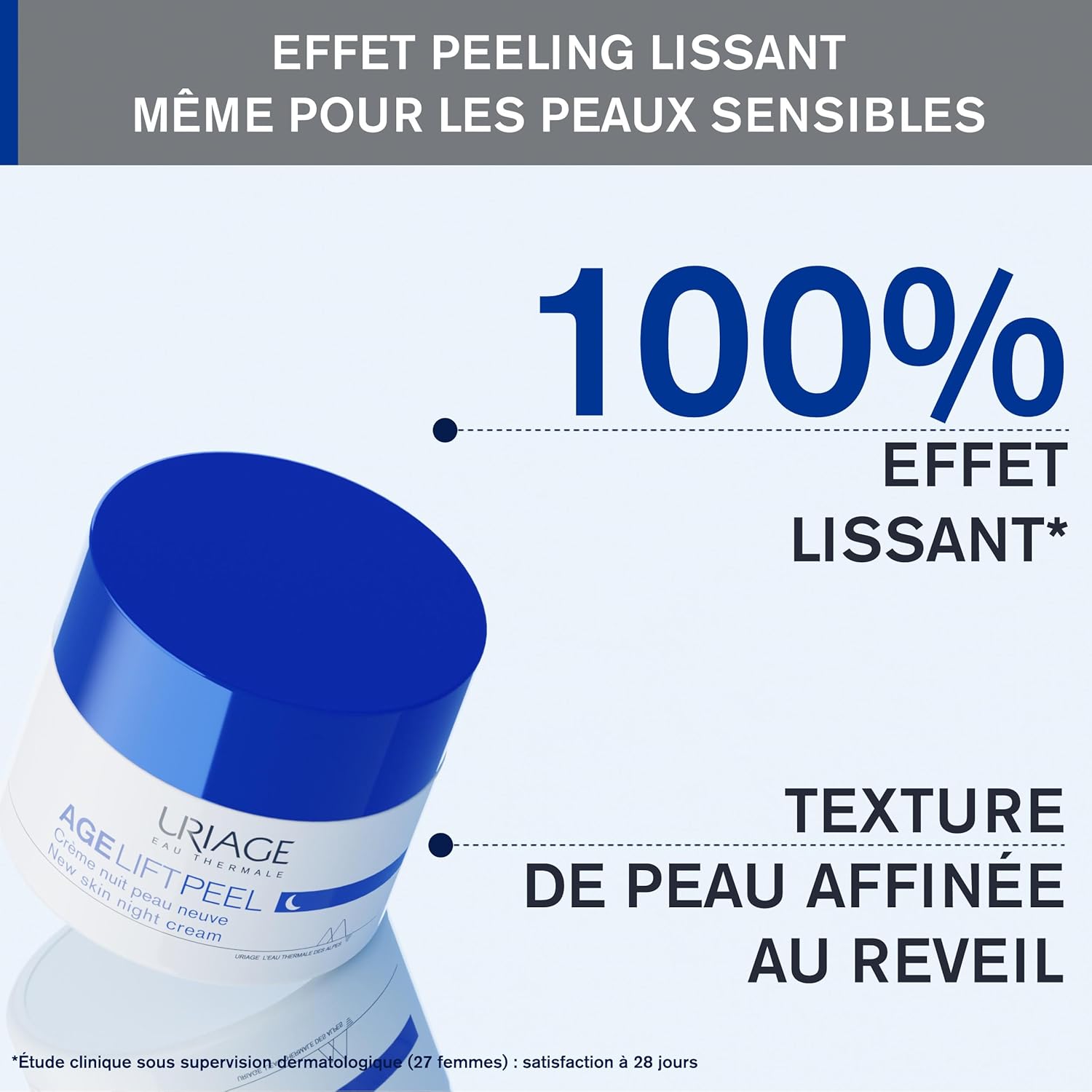 Uriage Age Lift Peel Night Cream 50Ml