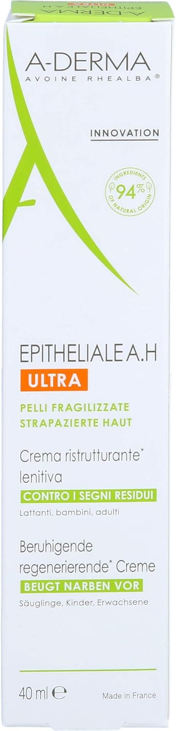 Aderma Epitheliae A.H Ultra Soothing Cream 40 Ml