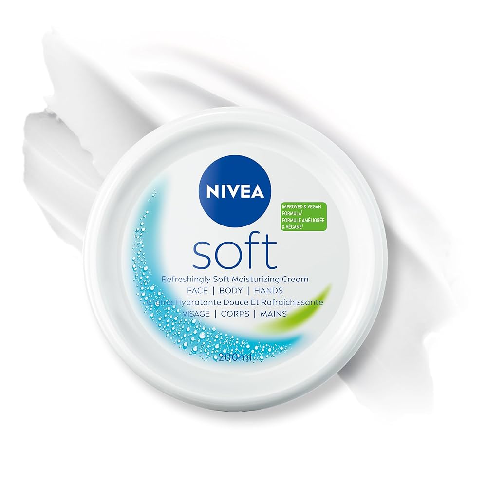 Nivea Soft Jar 100Ml