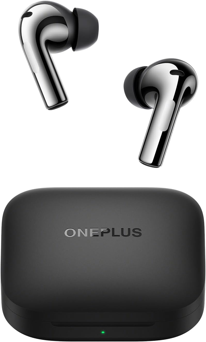 OnePlus Buds 3 Truly Wireless Bluetooth Earbuds Metallic Gray