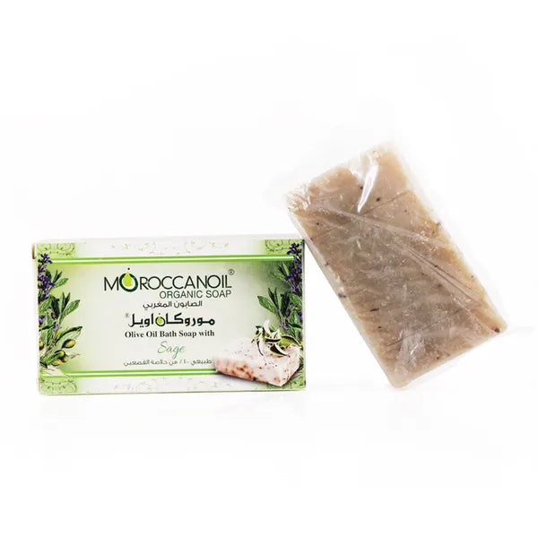 Moroccan Oil Organic Soap-Sage And Olive 100 Gm