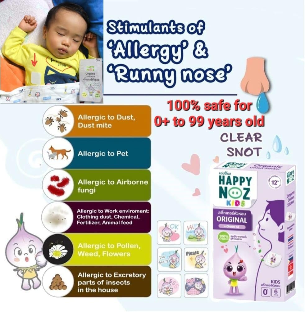 Happy Noz Original Patch (Purple) – Dino Collection – Kids