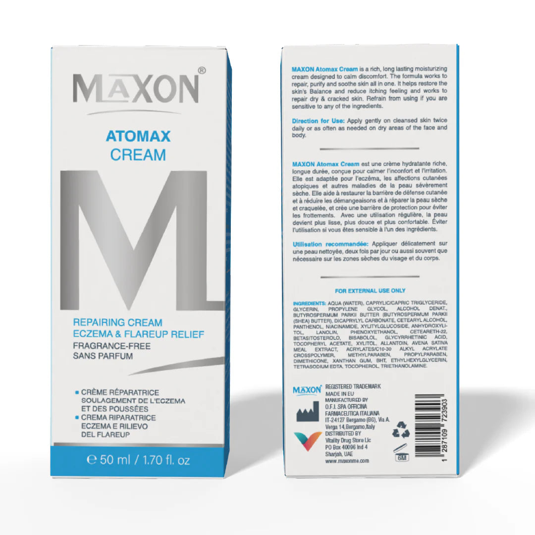 Max On Atomax Cream 50Ml