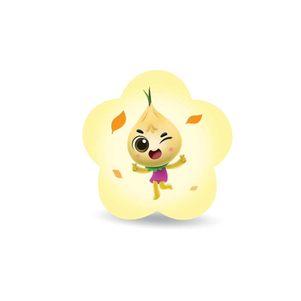 Happy Noz Anti Cough (Yellow) - Kids