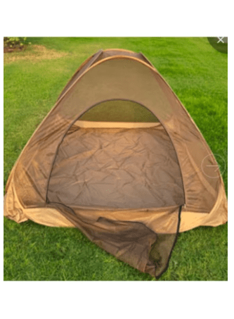 Camping Picnic Tent Outdoor Breathable Encrypted Mesh Mosquito Net Indoor Double Fully Automatic Quick Opening Ventilation Mosquito Net for Fishing Hiking Travel for 2-3 Persons Size: 200*200*135cm