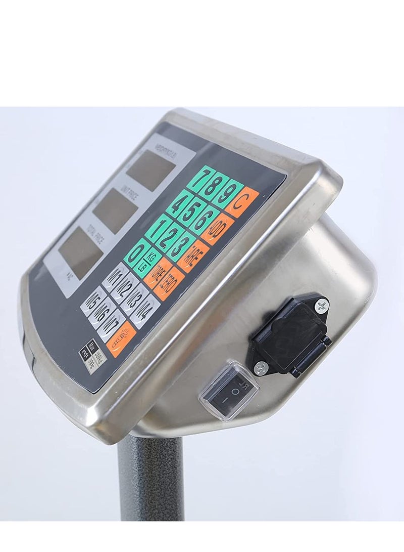 Bm Digital Platform Scale 300 Kg