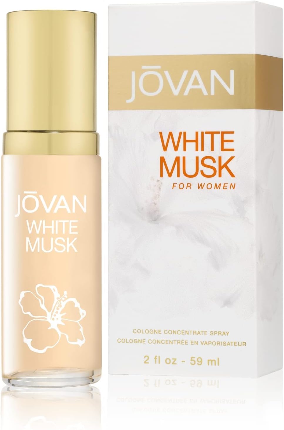 عطر المسك الأبيض EDC 59 مل 