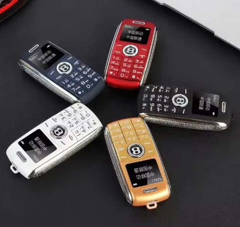 Hope Bentley Car Key Design Mini Mobile Phone