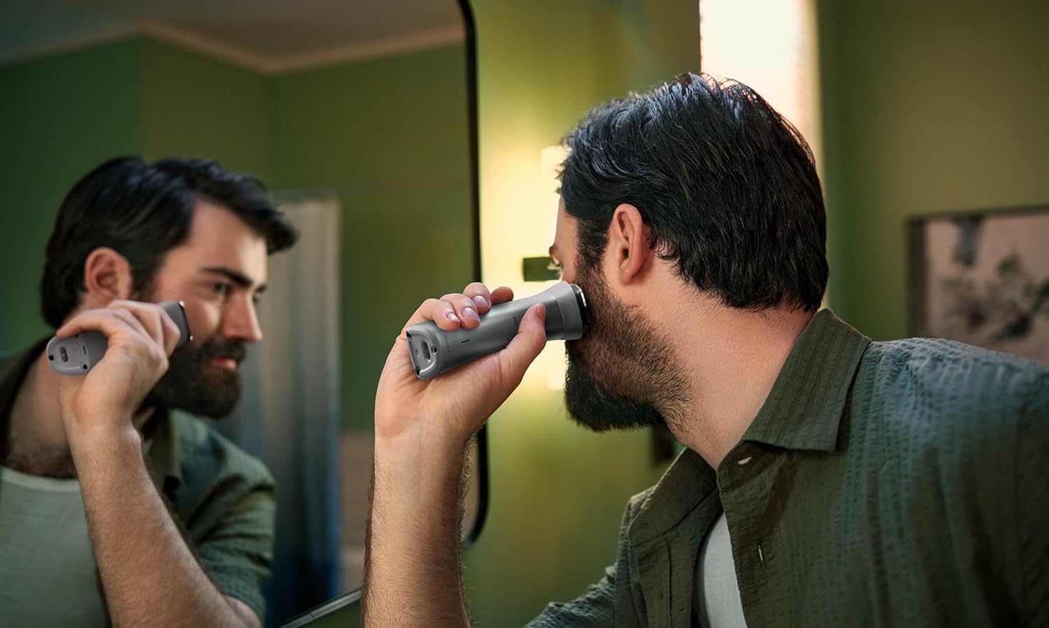 All-in-One Trimmer MG5930/15 11-in-1 Face, Hair And Body Grooming Nose And Ear| 120min Cordless, Showerproof Grey