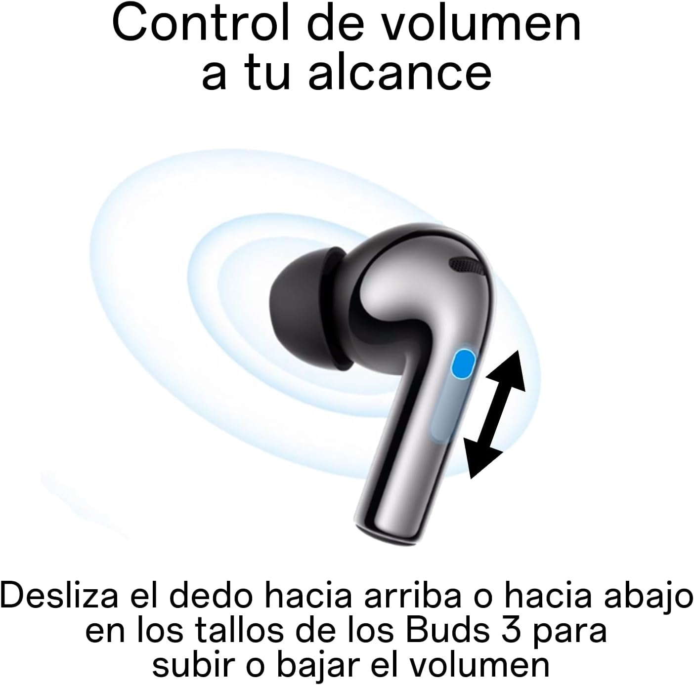 OnePlus Buds 3 Truly Wireless Bluetooth Earbuds Metallic Gray