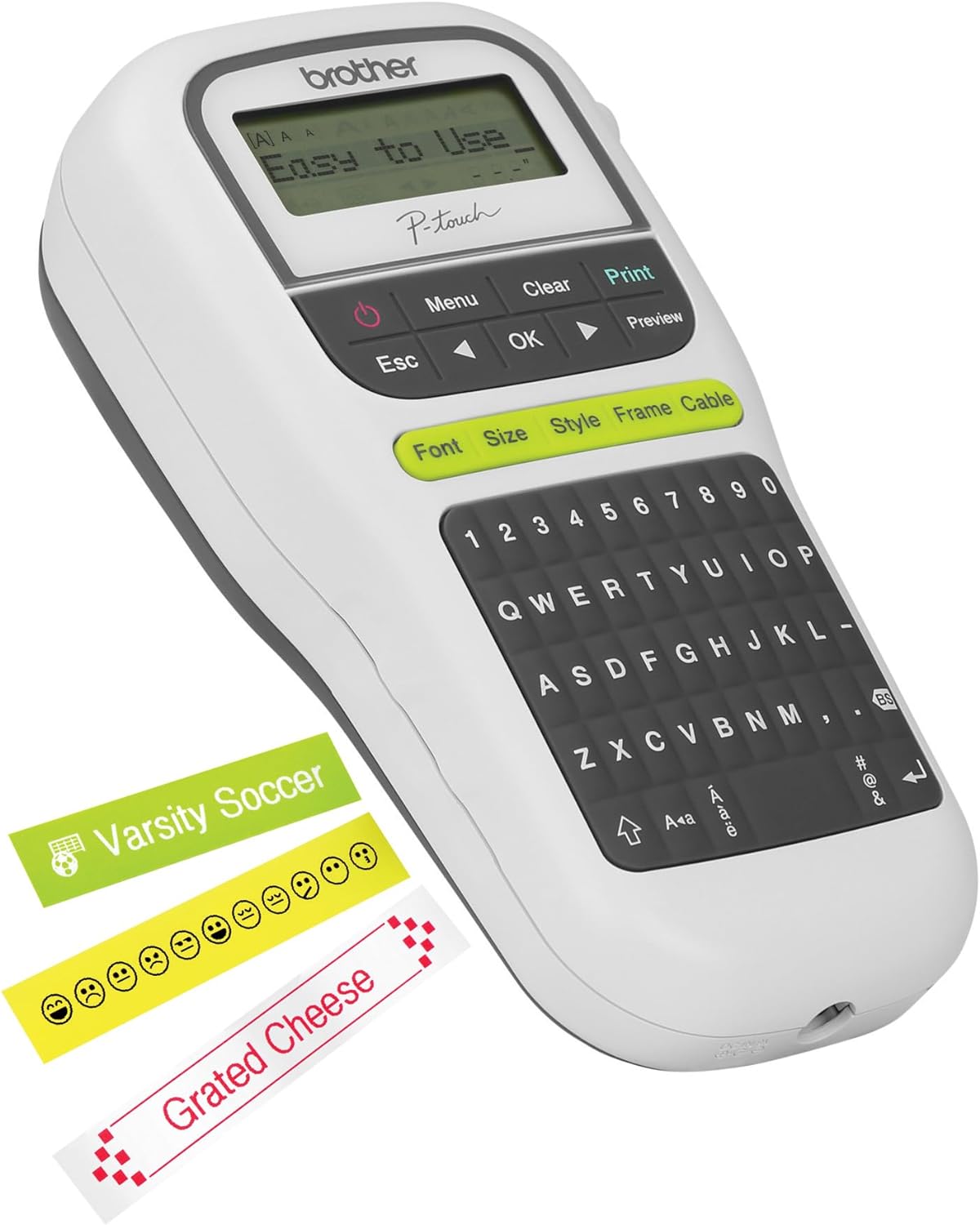 Portable Label Maker White/Black