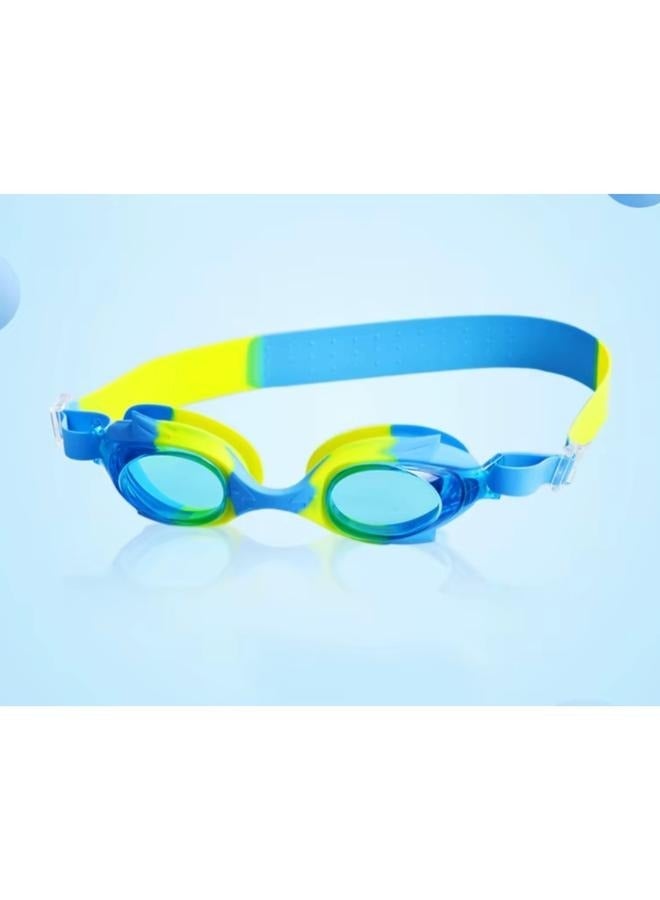 Children's Silicone Anti-fog Swimming Goggles