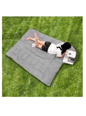 Outdoor Camping Sleeping Bag Hiking Training Lunch Break Duck Down Sleeping Bag Size: 220cm*90cm