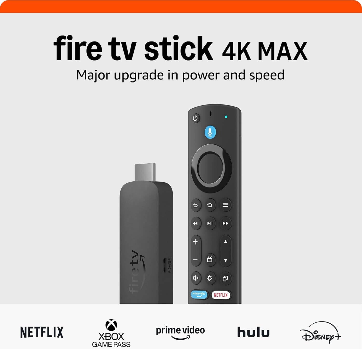 Amazon Fire TV Stick 4K Max streaming device 2nd Generation with 16GB Wi-Fi 6E