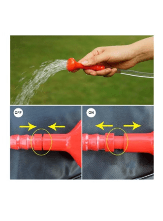 40L Solar Heating Shower Bag Portable Camping Shower Bag with Removable Hose Shower Head Travel Shower Bag for Camping Outdoor Activities Hiking Swimming Beach