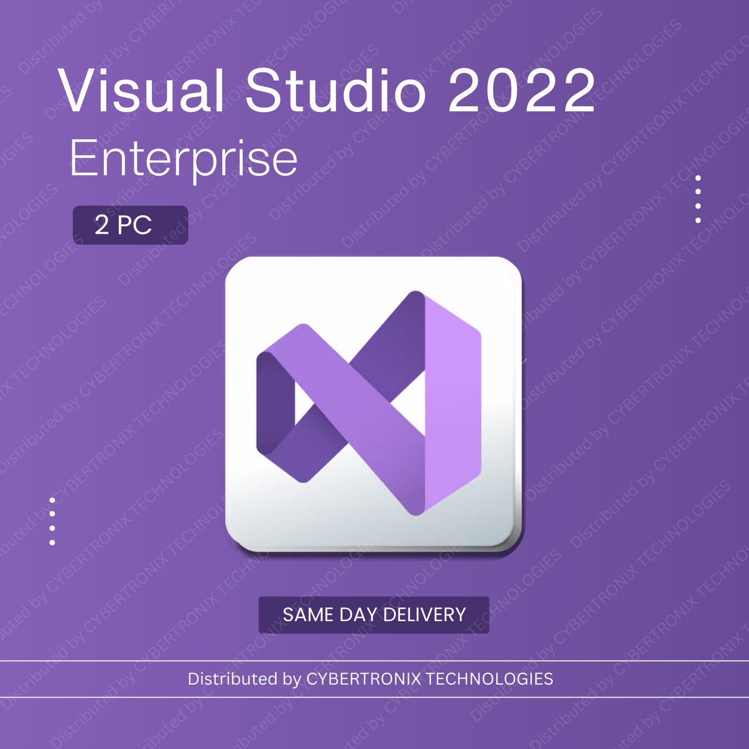 Visual Studio 2022 Enterprise 2PC | Digital License | Same-Day Delivery