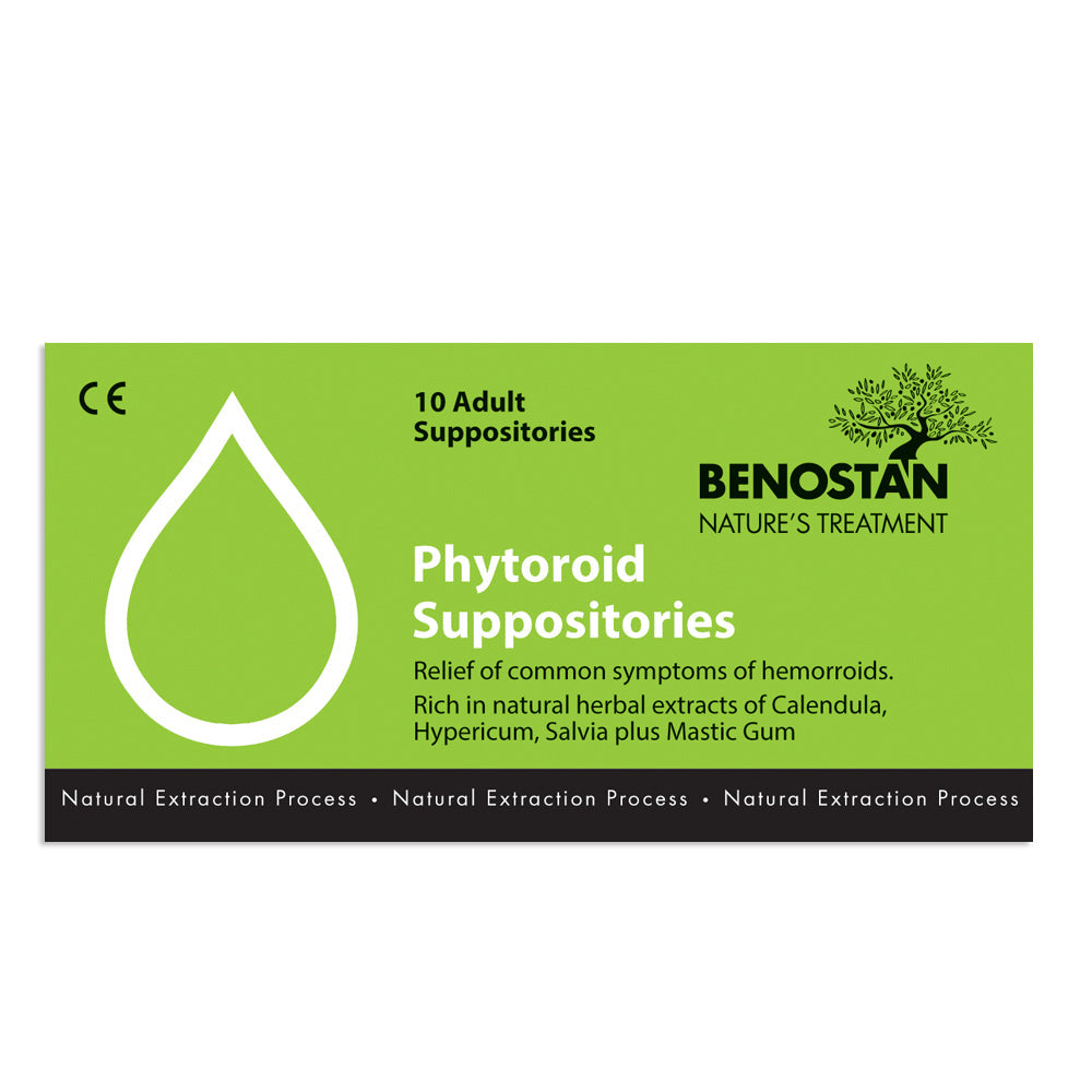 Benostan Phytoroid Supposiories Adult 10S