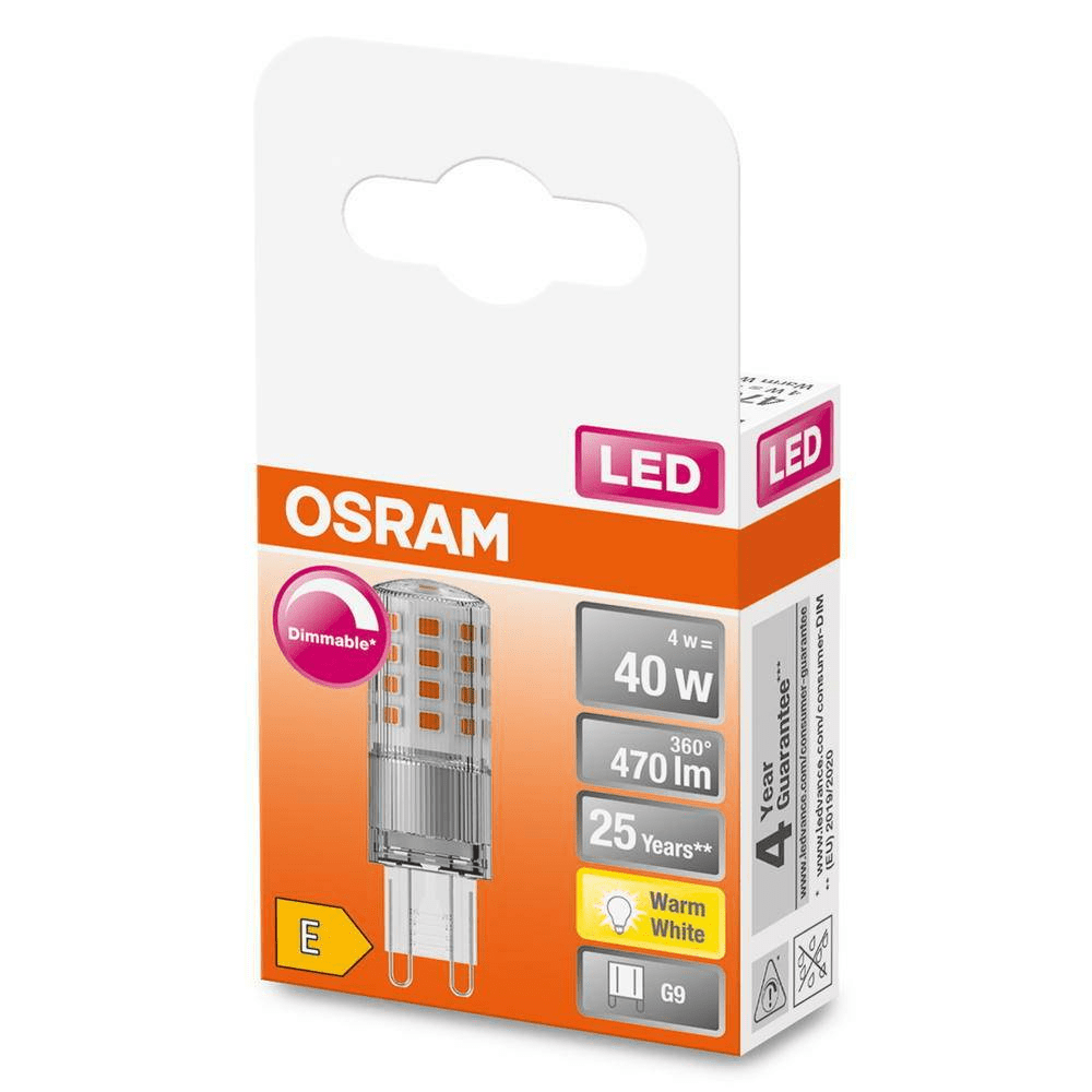 Ledvance Led Pin PIN DIM 40 4 W/2700 K G9 Warm White