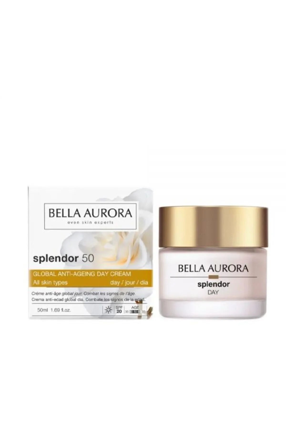 SPLENDOR DAY ANTI AGUNG TREATMENT 50 ML