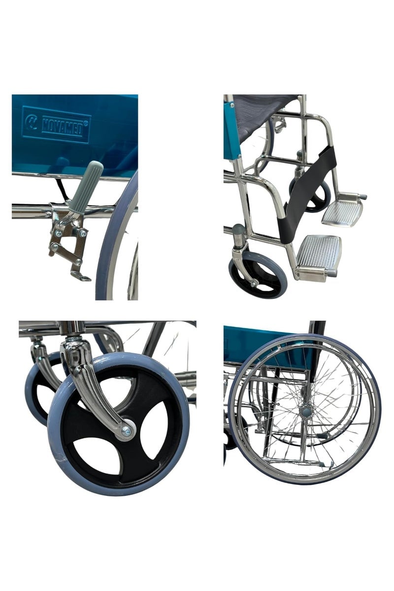 Novamed Foldable Wheel Chair