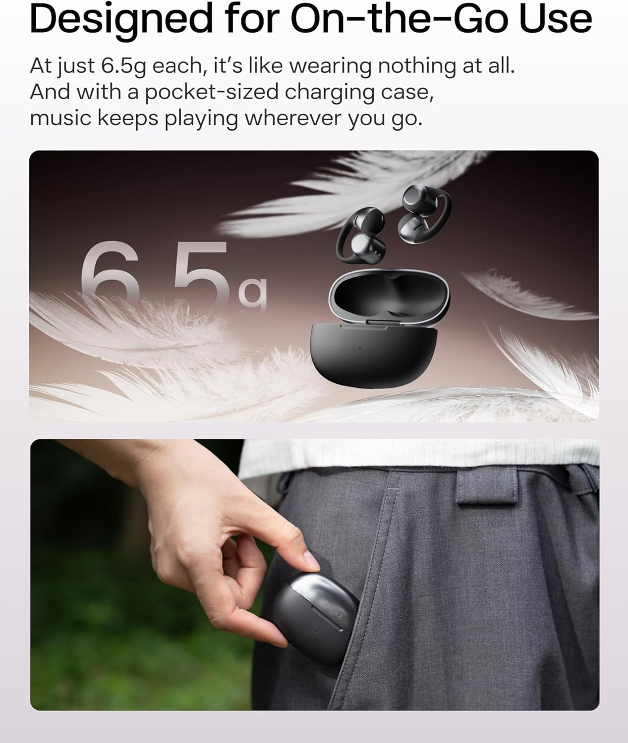 SHOKZ headphone